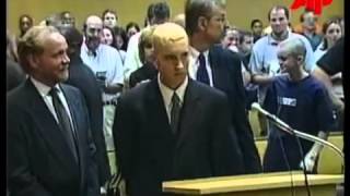 Eminem Goes To COURT Rare Footage From The Year 2000 [upl. by Engud]