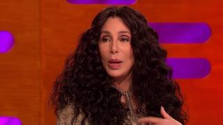 Cher and Christine Baranski on quotThe Graham Norton Showquot 22nd June 2018 [upl. by Hosfmann]