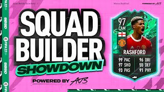 Fifa 22 Squad Builder Showdown SHAPESHIFTERS RASHFORD [upl. by Trimmer658]