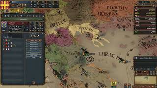 EUIV  Meiou and Taxes 30 Rome E3 [upl. by Alitha857]