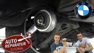 BMW E46 Hydrolager wechseln  Querlenkerlager erneuern  DIY Tutorial [upl. by Nyletac849]