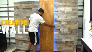 How to build a portable WALL COOL IDEA  DIY Creators [upl. by Nolahc]