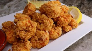 How To Make The BEST Fried Shrimp Better Than Popeyes Crispy Fried Shrimp [upl. by Bithia]