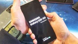 Galaxy S20  S20  How to Force a Restart Forced Restart [upl. by Einneb]