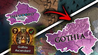 Starting the GOTHIC INVASION as Theodoro [upl. by Llib935]