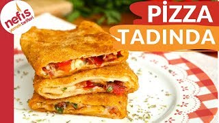 PİZZA TADINDA Pratik Kahvaltı Böreği Tarifi ⏰ [upl. by Milks654]