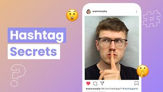 How to Use Instagram Hashtags in 2022 to Grow Your Account [upl. by Aleusnoc]