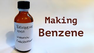 Making Benzene [upl. by Apollo]