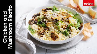 Perfect Chicken and Mushroom Risotto [upl. by Anet]