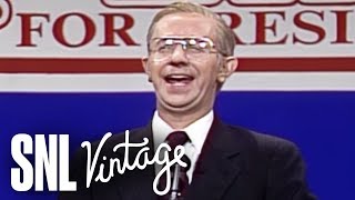 Perot Talks Dirty Tricks  SNL [upl. by Ultan]