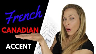 French Canadian Accent  Different Sounding Consonants [upl. by Nonnac811]