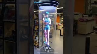 Human Shape 3D Hologram Fan Display [upl. by Setiram]