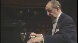 Vladimir Horowitz plays Liszt Consolation No 3 1987 [upl. by Wyn971]