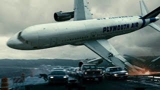 Top 10 Airplane Crashes in Movies [upl. by Khorma521]