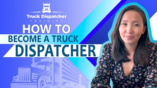 How To Become A Truck Dispatcher In USA Truck Dispatcher Training Course Honest Video [upl. by Leone168]