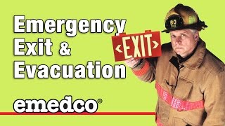 Emergency Exit amp Evacuation Preparedness  Emedco Video [upl. by Anitsuj]