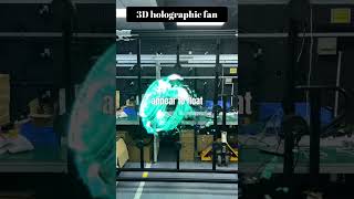 Dazzling Displays  3D Holographic Fan Technology Explained [upl. by Sharia]