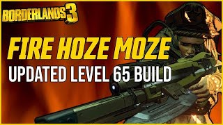 UPDATED BEST MOZE BUILD Solo All Content Gamesave  Fire Hoze Moze Build  Borderlands 3 [upl. by Enobe]