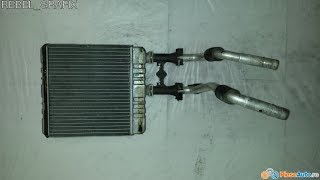 Tutorial Opel Astra G montaj calorifer radiator caldura [upl. by Egamlat]