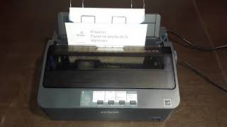 Epson LQ350 [upl. by Colt]