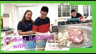 Pinagluto ako ni Bimby May surprise birthday gift pa pagkatapos [upl. by Ardnuas260]