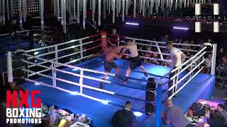 Oscar Cosgrove vs Andy Elcoat  NXG Boxing Promotions NightOfTheChampions [upl. by Tuneberg518]