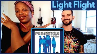 PENTANGLE  quotLIGHT FLIGHTquot reaction [upl. by Ahlgren]