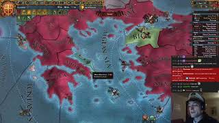 EU4  Florryworry  How To Beat Ottomans As Byzantium [upl. by Pfeffer544]