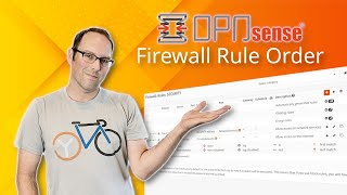 OPNsense Firewall Rule Order [upl. by Prudhoe400]