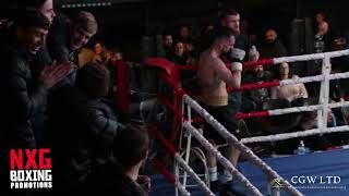 Archy Vs Corey Joseph  NXG Boxing Promotions TheProject [upl. by Adnorat]