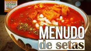 Menudo de setas  Cocina Vegan Fácil [upl. by Edroi282]