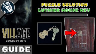 Luthier Key in Resident Evil 8 Village  Find Josef Simon the Benevento Gardener [upl. by Fe301]