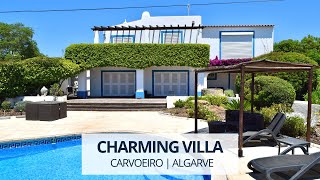 CARVOEIRO  4 Bedroom Villa For Sale in Algarve [upl. by Notsob]