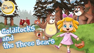 Goldilocks and The Three Bears Musical Story I Fairy Tales and Bedtime Stories I The Teolets [upl. by Bowler]