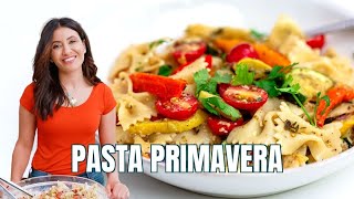 The Best Pasta Primavera with Roasted Vegetables [upl. by Elysia737]