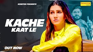 Kache Kaat Le  Dil la ke Dekh  Sapna Choudhary  New Haryanvi Song  Sonotek Music World [upl. by Sixla19]