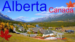 The 10 Best Places To Live In The Alberta  Canada [upl. by Bainbridge896]