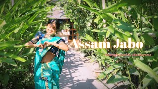 Assam Jabo Cover Dance  Sanchayeet [upl. by Fatsug]