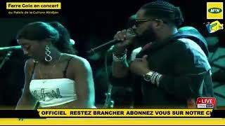 Ferre Gola  Live Au Palais de la Culture  Abidjan [upl. by Acenom]