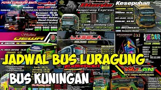 Jadwal Bus Luragung  Bus Kuningan [upl. by Seale]