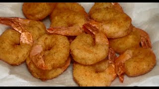 Easy Crispy Fried Shrimp Recipe How To Make Crispy Fried Shrimp [upl. by Stuckey]