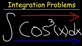 Integral of cos3x [upl. by Idihsar]