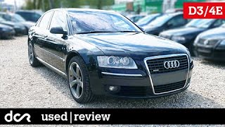 used Audi A8 D34E  20022010 Ultimate Buying Guide with Common Issues [upl. by Drawets]