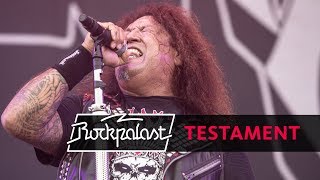 Testament live  Rockpalast  2019 [upl. by Aliwt743]