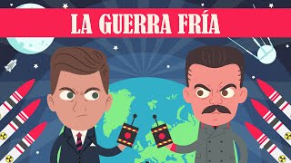 LA GUERRA FRÍA EN 26 MINUTOS  INFONIMADOS [upl. by Nibor36]