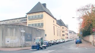 Auf dem altem JVAGelände in Höchst entsteht neuer Wohnraum [upl. by Anna]