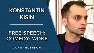 Free Speech Comedy and Woke Culture  Konstantin Kisin [upl. by Aihtniroc]