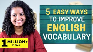 5 Easy Ways to Improve Your English Vocabulary [upl. by Nosliw296]