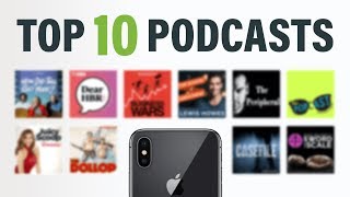 Top 10 Podcasts To Listen To [upl. by Meit812]