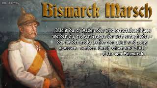 Bismarck Marsch German march [upl. by Naliorf]